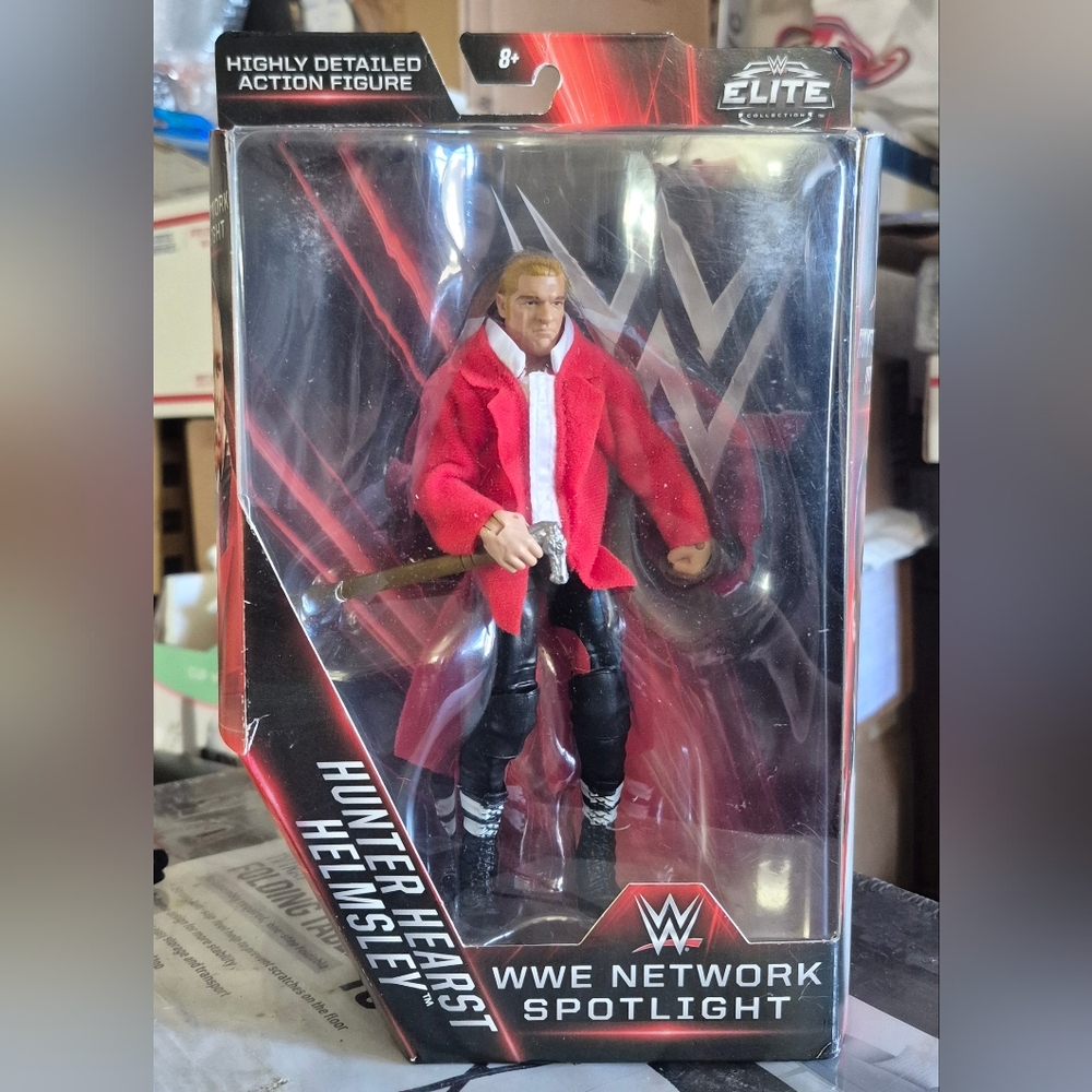 Tripple H WWE Network Spotlight  Action Figure Elite Collection 2015 Make RARE!